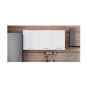 Minar Mobilya 155-B1-Üst Beyaz 150 cm Mutfak Dolabı