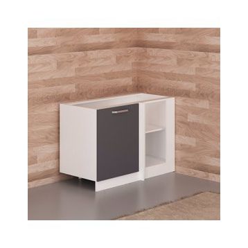 Minar Mobilya 1k1r 120 cm Köşe Byz/ant A1 Mutfak Alt
