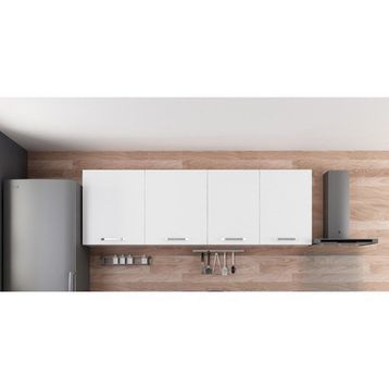 Minar Mobilya 220 cm Beyaz 220-b1 Üst Mutfak Dolabı