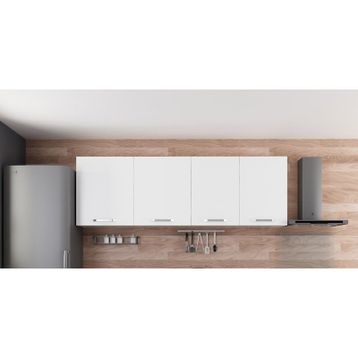 Minar Mobilya 220 cm Beyaz 220-b1 Üst Mutfak Dolabı
