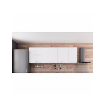 Minar Mobilya 220 cm Beyaz 220-b2 Üst Mutfak Dolabı