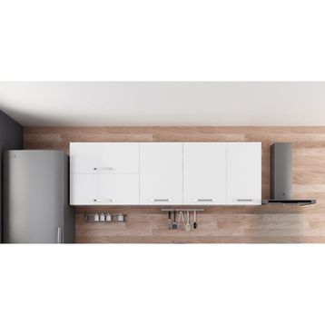 Minar Mobilya 220 cm Beyaz 220-b2 Üst Mutfak Dolabı