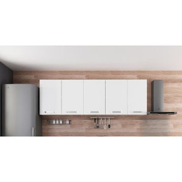 Minar Mobilya 220 cm Beyaz 220-b3 Üst Mutfak Dolabı