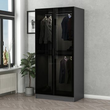Minar Mobilya 245 cm Beyaz 245-b1 Üst Mutfak Dolabi