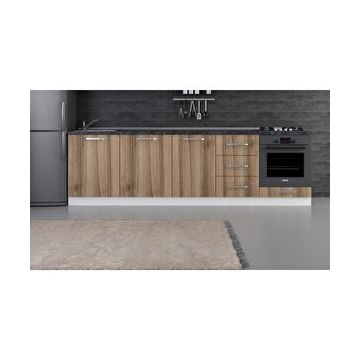 Minar Mobilya 280 cm Byz/cvz 280-d3 Alt Mutfak Dolabi