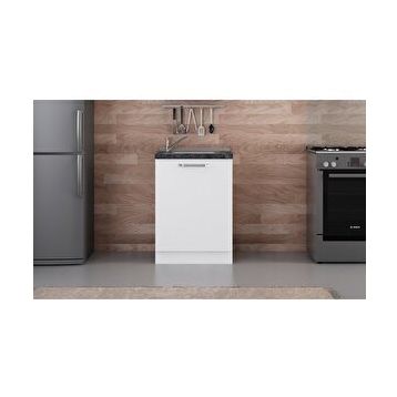 Minar Mobilya 60-B1-Alt Modül 60 cm Beyaz Mutfak Dolabı