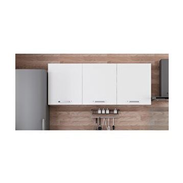 Minar Mobilya Beyaz 180-B1-Üst 180 cm Mutfak Dolabı