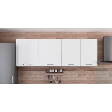 Minar Mobilya Beyaz 215-b2 Üst 215 cm Mutfak Dolabı