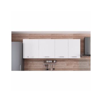 Minar Mobilya Beyaz 215-b2 Üst 215 cm Mutfak Dolabı