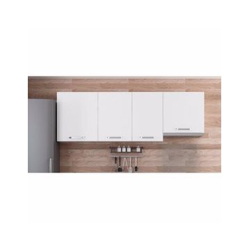 Minar Mobilya Beyaz 215-b4 Üst 215 cm Mutfak Dolabı