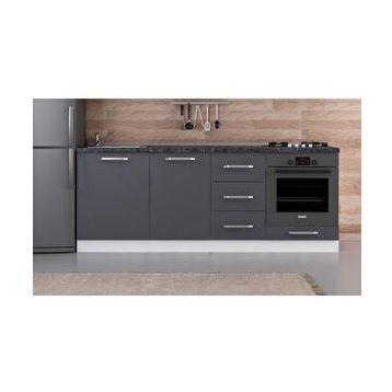 Minar Mobilya Byz/ant 215-a3 Alt 215 cm Mutfak Dolabı