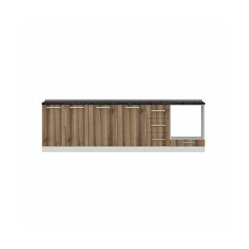 Minar Mobilya Byz/cvz 280-d6 Alt 280 cm Mutfak Dolabi