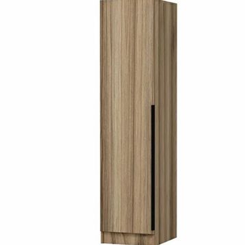 Minar Mobilya Minar Kale 1 Kapaklı Dore 190 CM Dolap