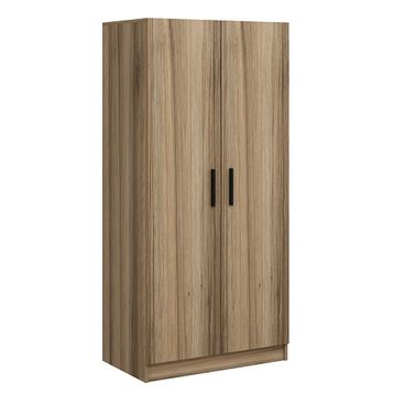 Minar Mobilya Minar Kale 2 Kapaklı Dore 190 CM Dolap