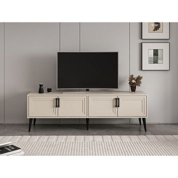 Minar Prime Kumtaşı 180x45 cm Tv Ünitesi