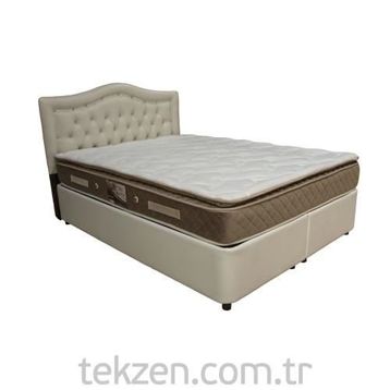 Minar Safir 160x200 CM Full Ortopedik Pedsiz Yaylı Yatak