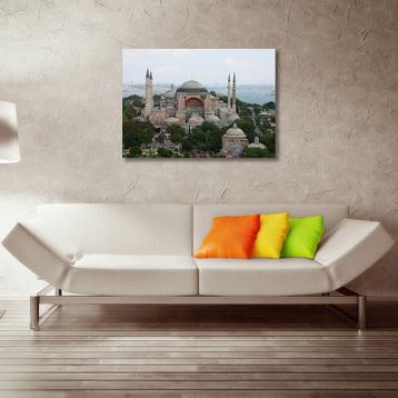 Minareler Kanvas Tablo