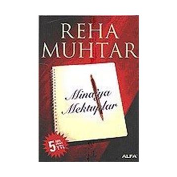 MINA´YA MEKTUPLAR - REHA MUHTAR