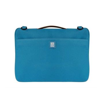 Minbag 10,5-13,5 inç Lora Mavi Laptop ve Tablet Çantası