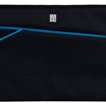 Minbag 528-03 10.5"-13" Siyah Alıce Laptop-Tablet Çantası