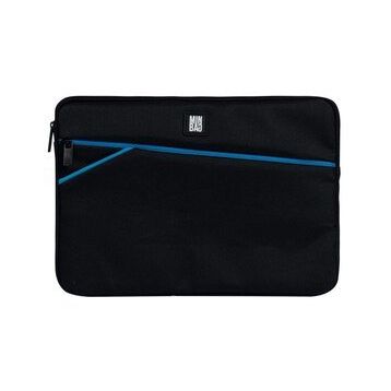 Minbag 528-03 10.5"-13" Siyah Alıce Laptop-Tablet Çantası