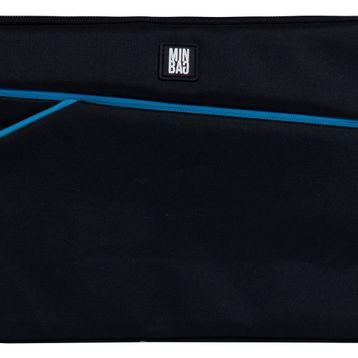 Minbag 528-03 10.5"-13" Siyah Alıce Laptop-Tablet Çantası