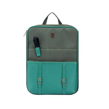 Minbag 531-19 Aspen Lüx Yeşil A4 Laptop ve Tablet Çantası