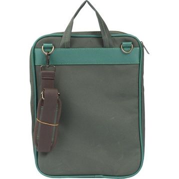 Minbag 531-19 Aspen Lüx Yeşil A4 Laptop ve Tablet Çantası
