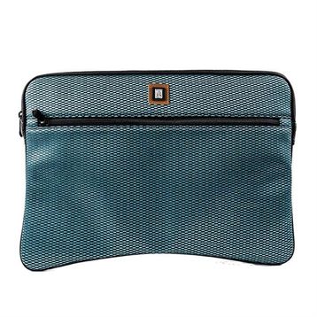 Minbag 541-01 Mary Siyah Mavi Laptop Çantası