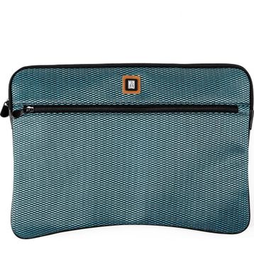 Minbag 541-01 Mary Siyah Mavi Laptop Çantası