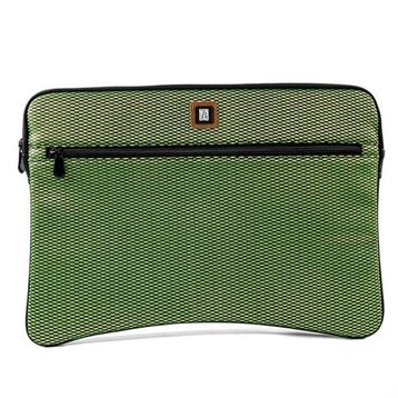Minbag 541-09 Mary Siyah Yeşil Laptop Çantası