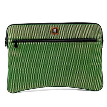 Minbag 541-09 Mary Siyah Yeşil Laptop Çantası