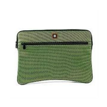 Minbag 541-09 Mary Siyah Yeşil Laptop Çantası