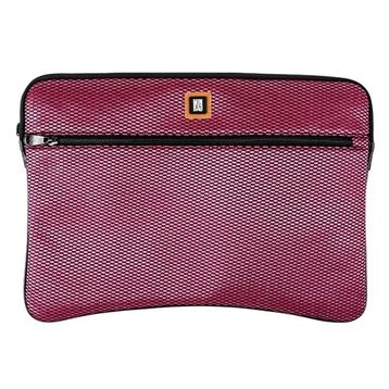 Minbag 541-23 Mary Siyah Pembe Laptop Çantası