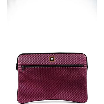 Minbag 541-23 Mary Siyah Pembe Laptop Çantası