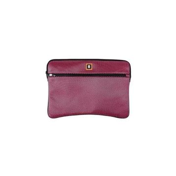 Minbag 541-23 Mary Siyah Pembe Laptop Çantası