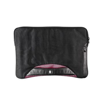 Minbag 542-23 Billy Siyah Pembe Laptop Çantası