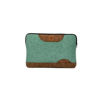 Minbag 544-19 Danny Yeşil Taba Laptop Çantası