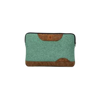 Minbag 544-19 Danny Yeşil Taba Laptop Çantası