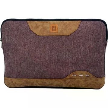 Minbag 544-27 Danny Gül Kurusu Taba Laptop Çantası