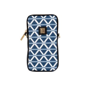 Minbag 566-06 Marin Lacivert Telefon Çantası