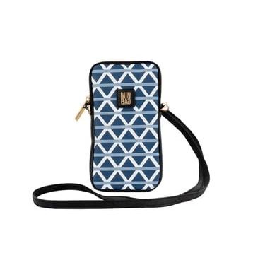 Minbag 566-06 Marin Lacivert Telefon Çantası