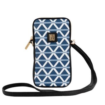 Minbag 566-06 Marin Lacivert Telefon Çantası