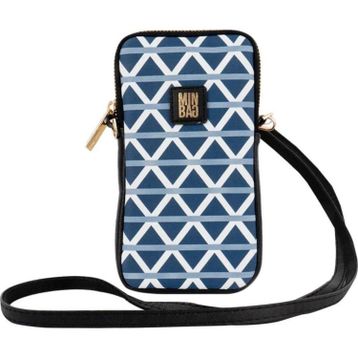 Minbag 566-06 Marin Lacivert Telefon Çantası