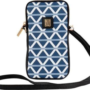 Minbag 566-06 Marin Lacivert Telefon Çantası