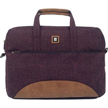 Minbag Jane Bordo Laptop Çantası