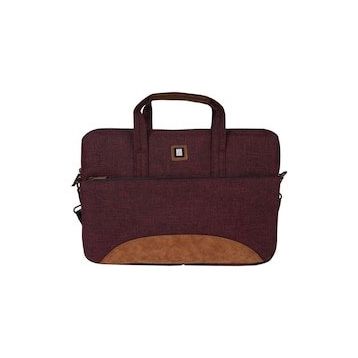 Minbag Jane Bordo Laptop Çantası