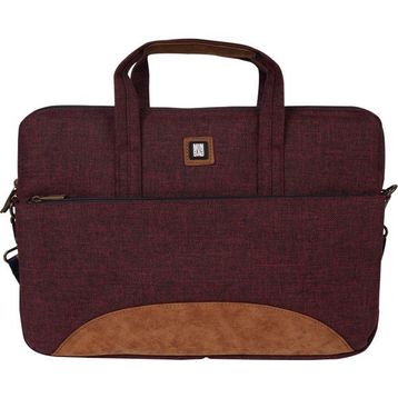 Minbag Jane Bordo Laptop Çantası