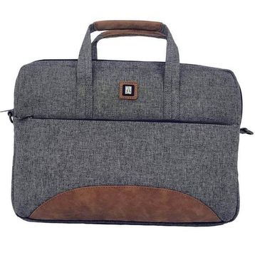 Minbag Jane Koyu Gri Laptop Çantası