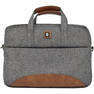 Minbag Jane Koyu Gri Laptop Çantası